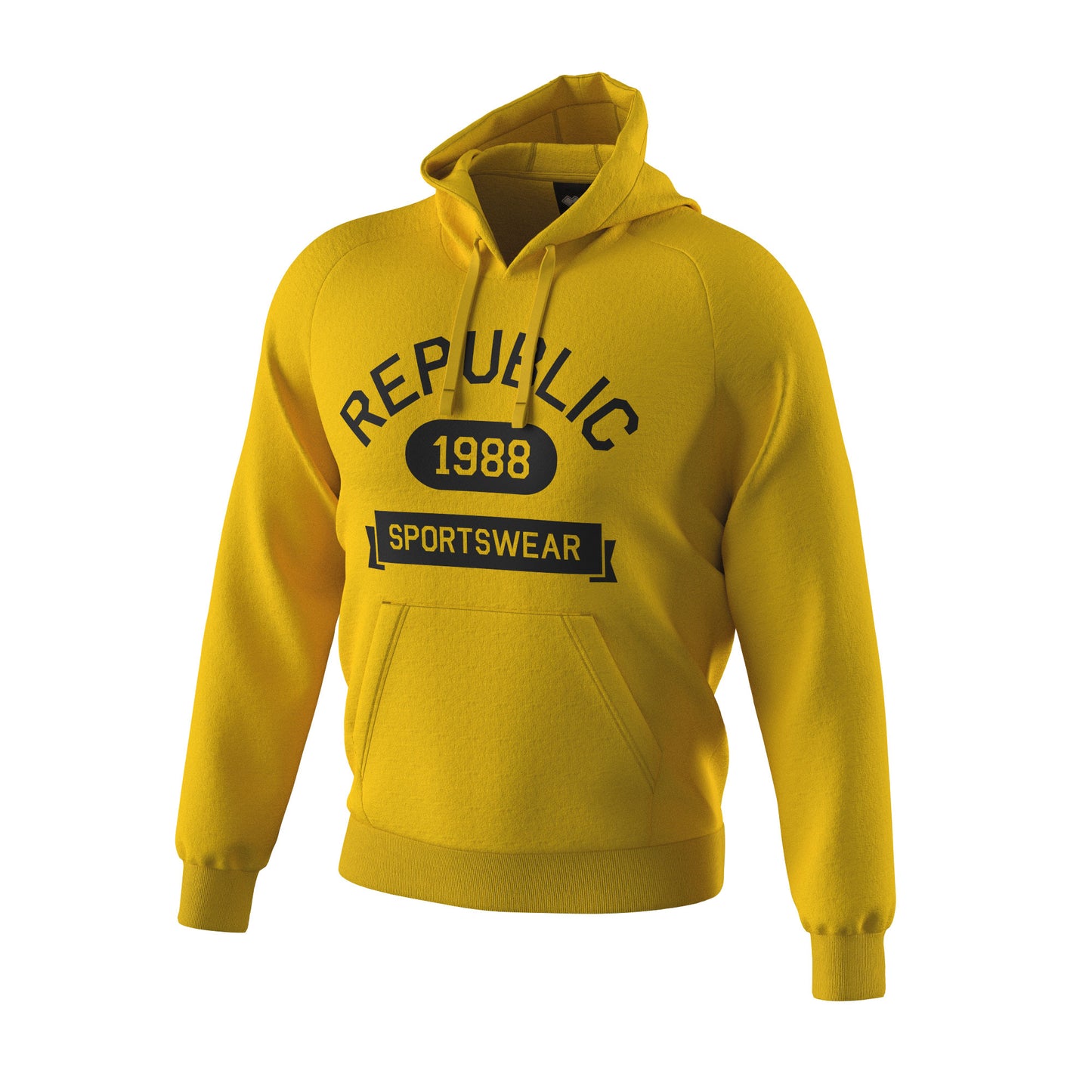SWEAT À CAPUCHE GFX SS26 001 COLLEGE HOMME AD