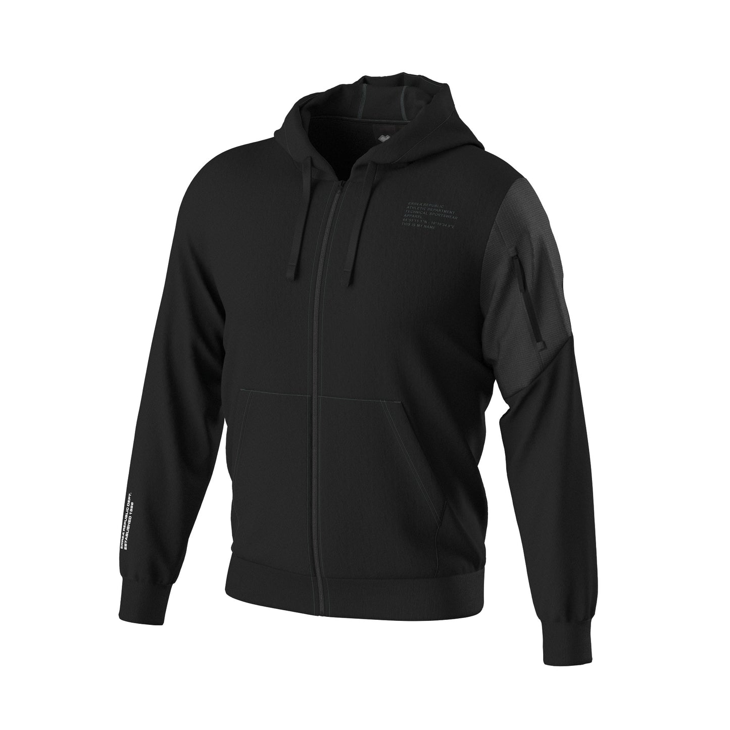 NO LOGO SS26 HOODY ZIP 031 MAN AD