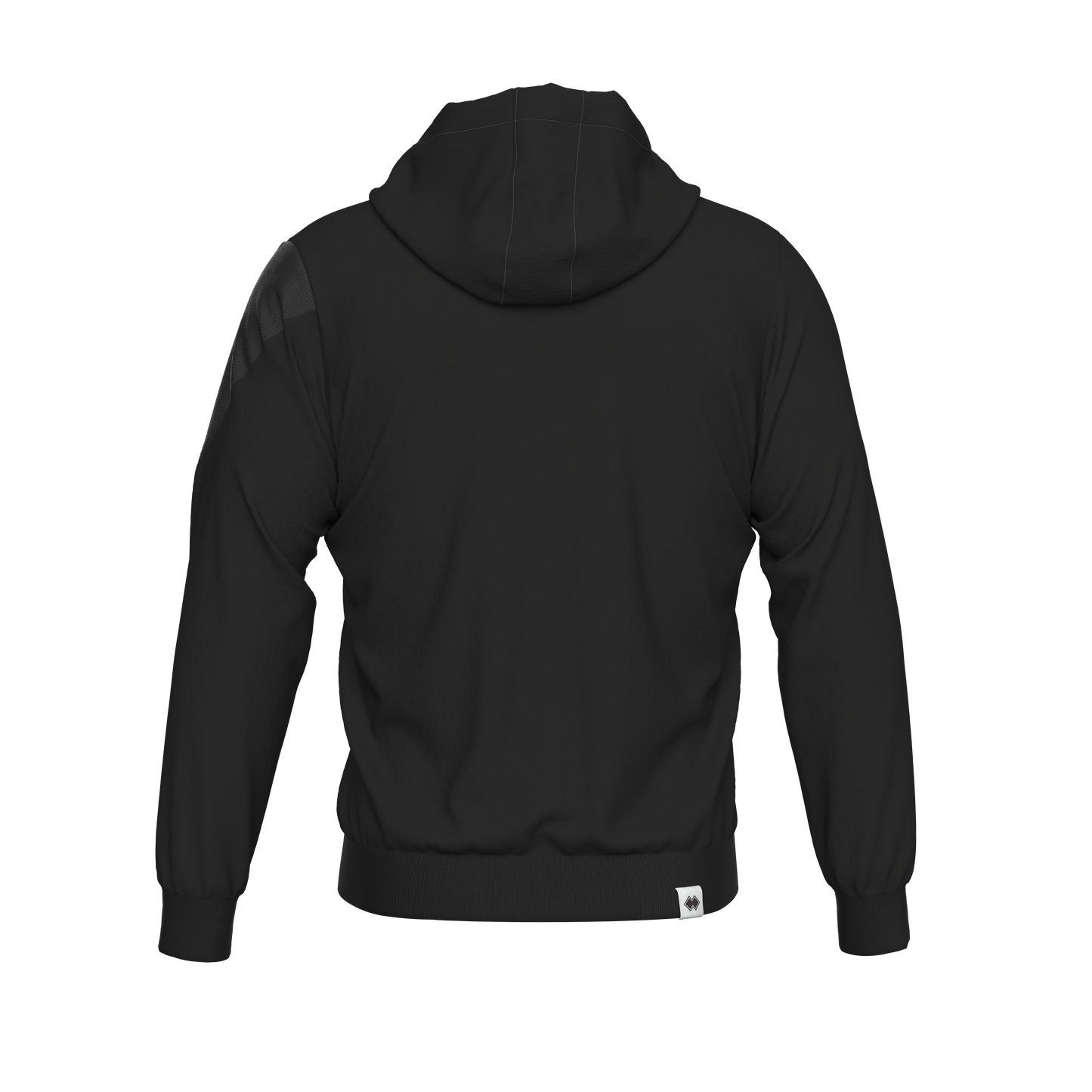 NO LOGO SS26 HOODY ZIP 031 MAN AD