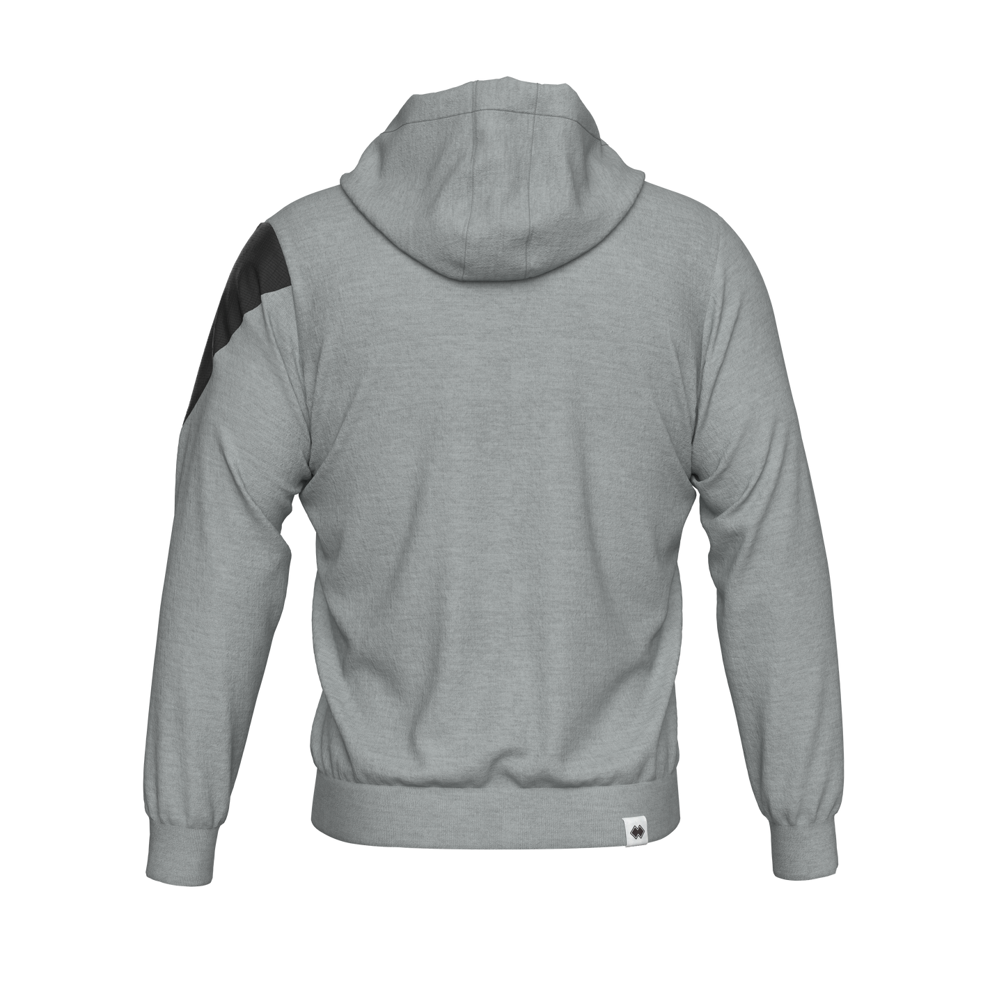 NO LOGO SS26 HOODY ZIP 031 MAN AD