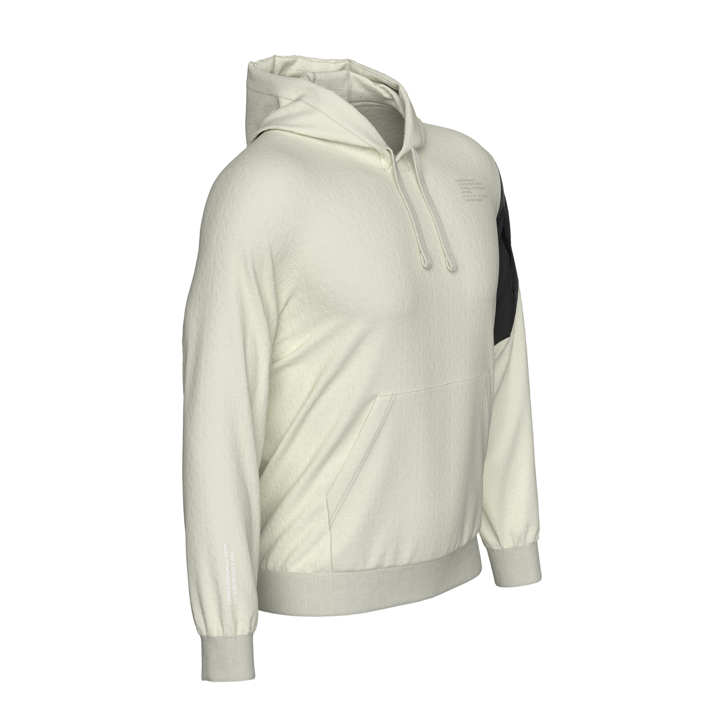 NO LOGO SS26 HOODY 032 MAN AD