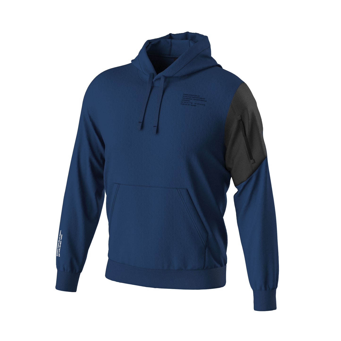 NO LOGO SS26 HOODY 032 MAN AD