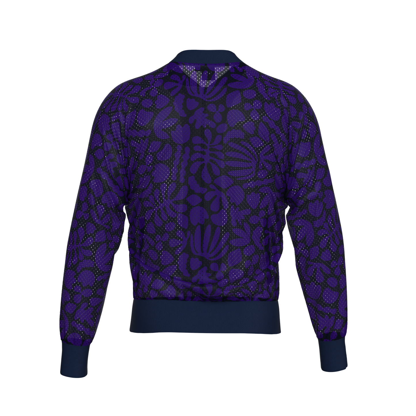 ALL OVER SS26 BOMBER 016 MAN AD