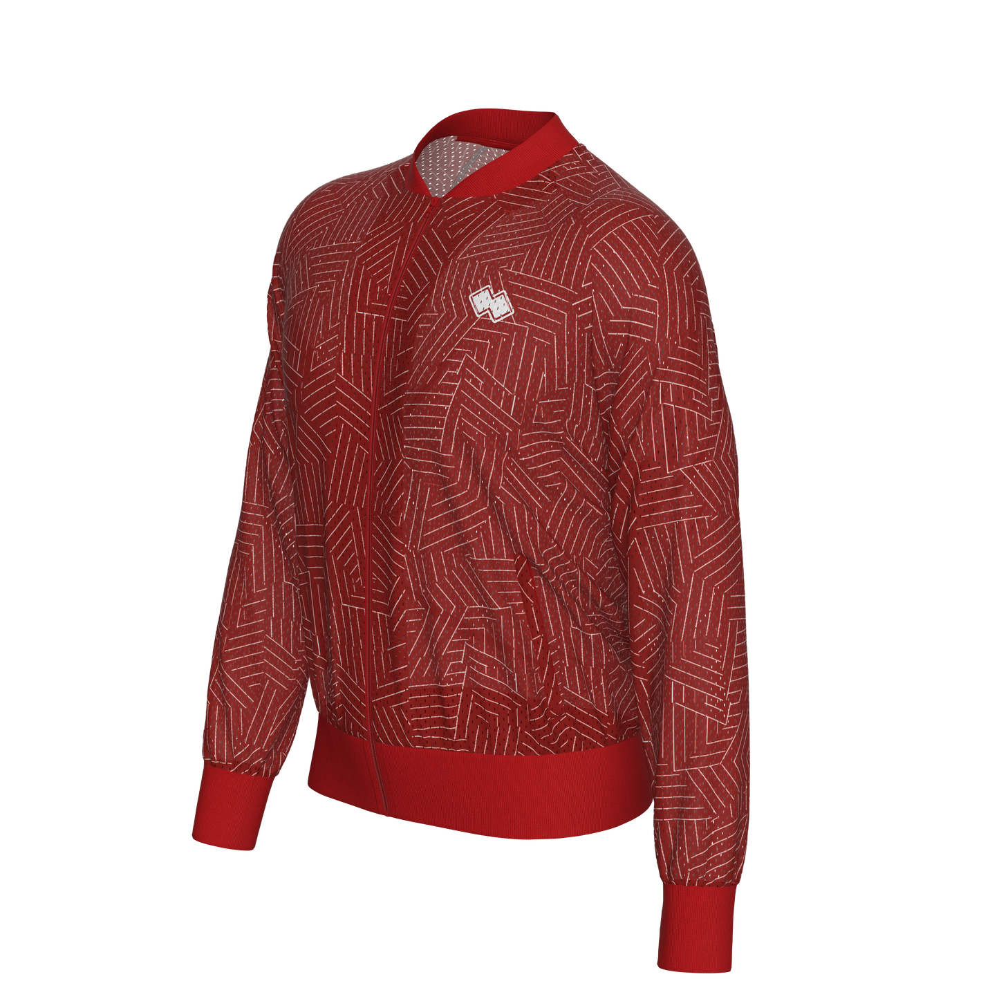 ALL OVER SS26 BOMBER 016 MAN AD