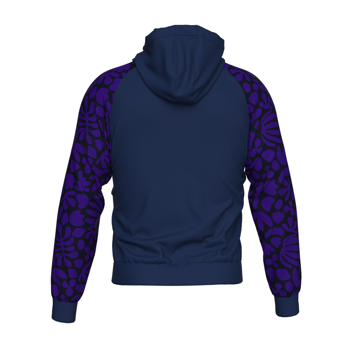 ALL OVER SS26 HOODY ZIP 017 MAN AD