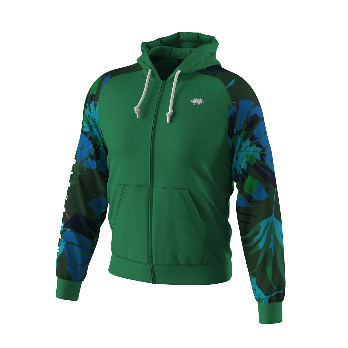 ALL OVER SS26 HOODY ZIP 017 MAN AD