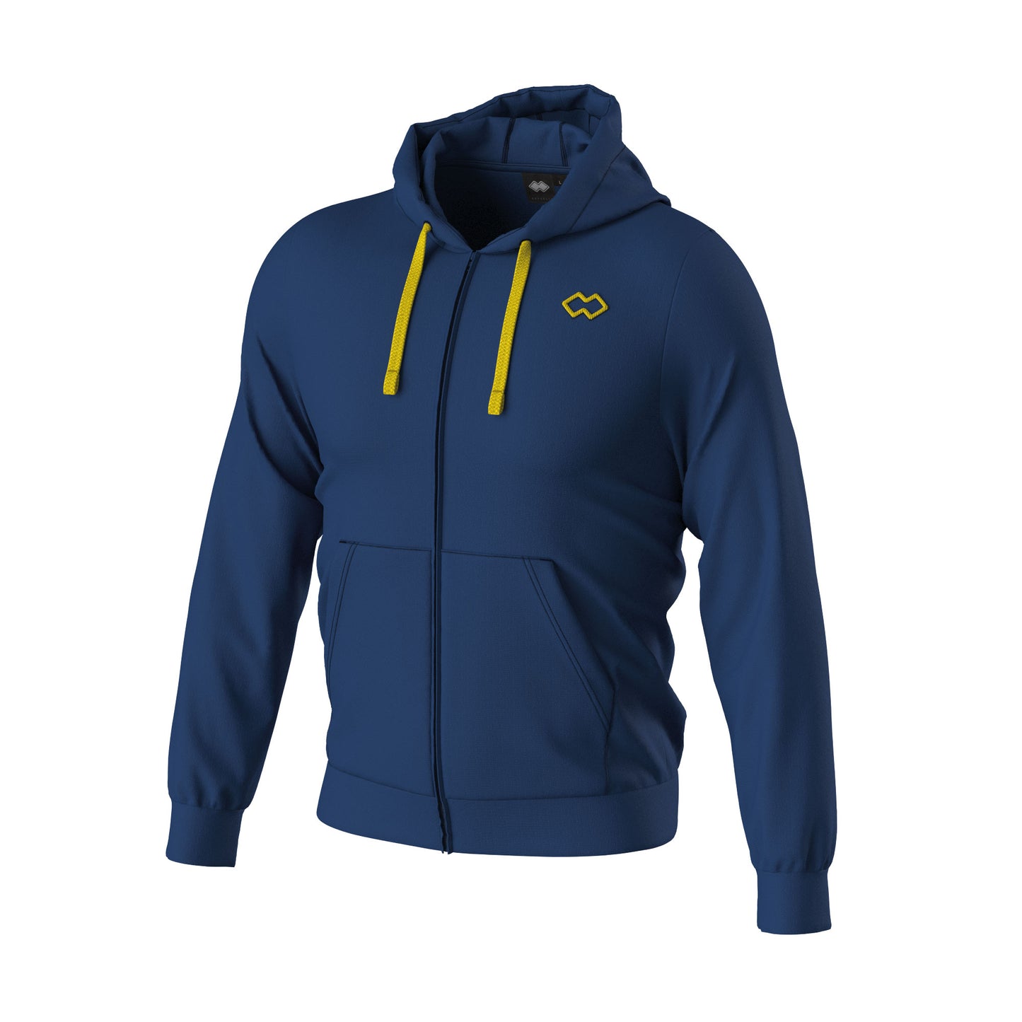 ESSENTIAL SS26 HOODY ZIP 041 MAN AD