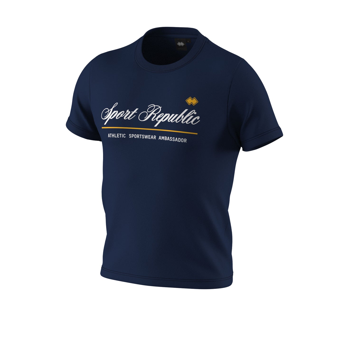 GFX SS26 T-SHIRT 003 C SCRIPT MAN AD