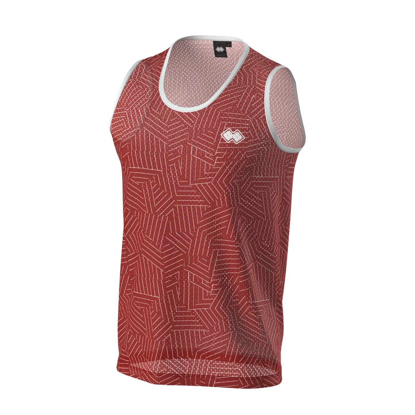 DÉBARDEUR MESH ALL OVER SS26 020 HOMME AD