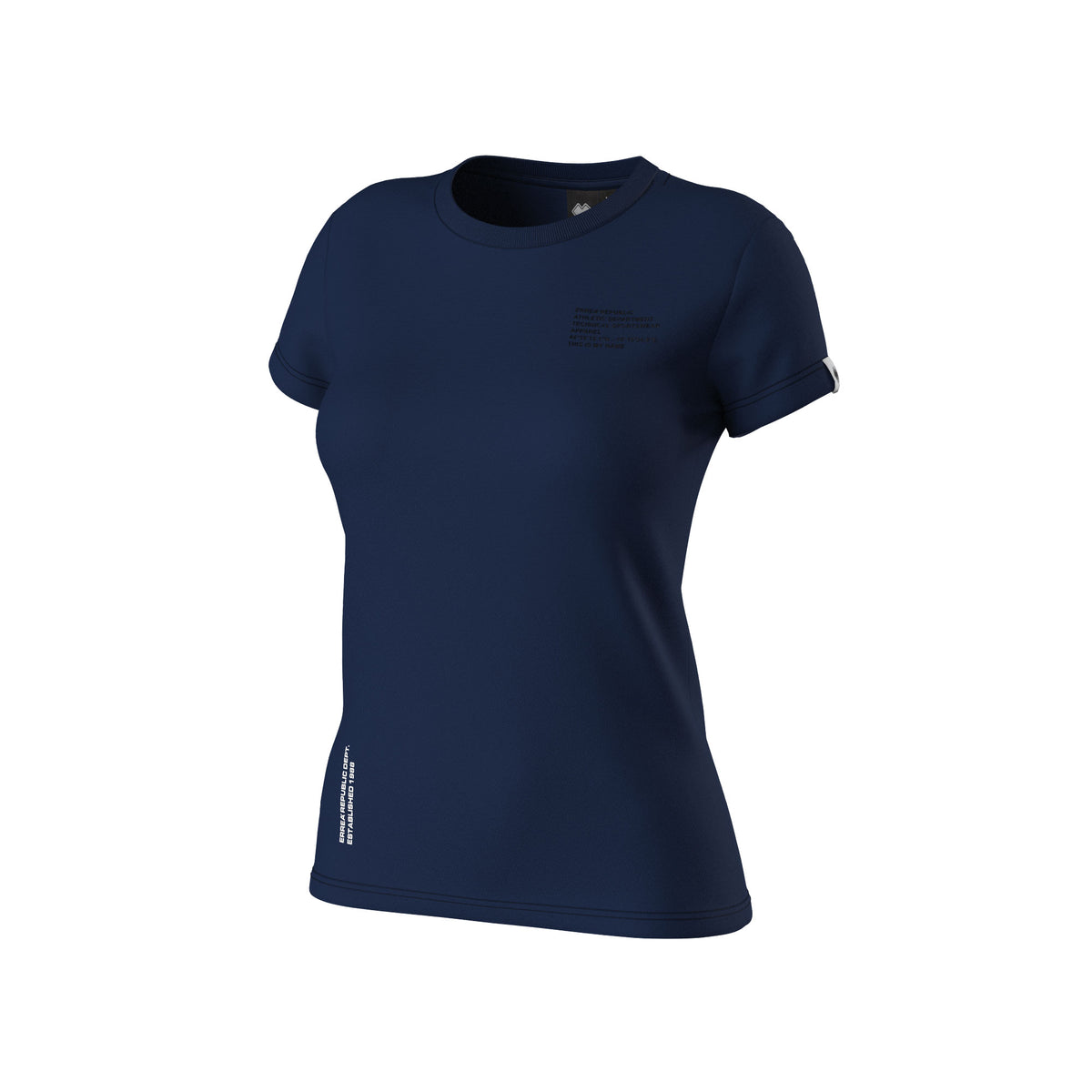 T-SHIRT CLASSIQUE NO LOGO SS26 04 FEMME AD