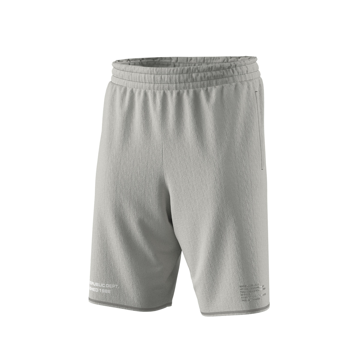 NO LOGO SS26 SHORT FLEECE 035 MAN AD