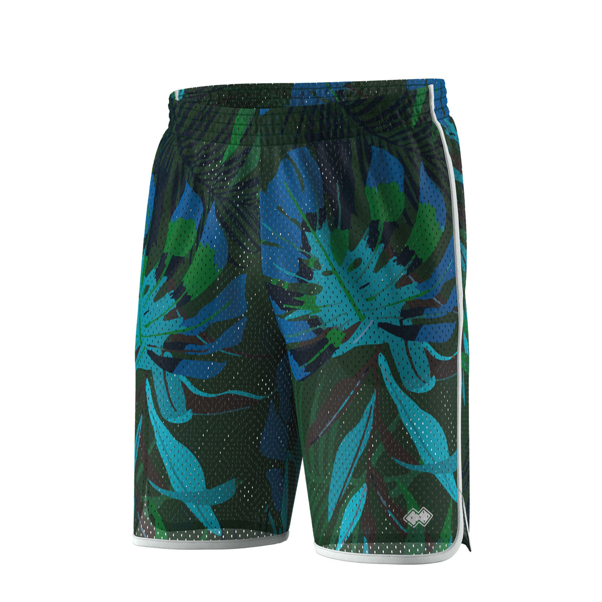 SHORT EN MAILLE ALL OVER SS26 019 HOMME