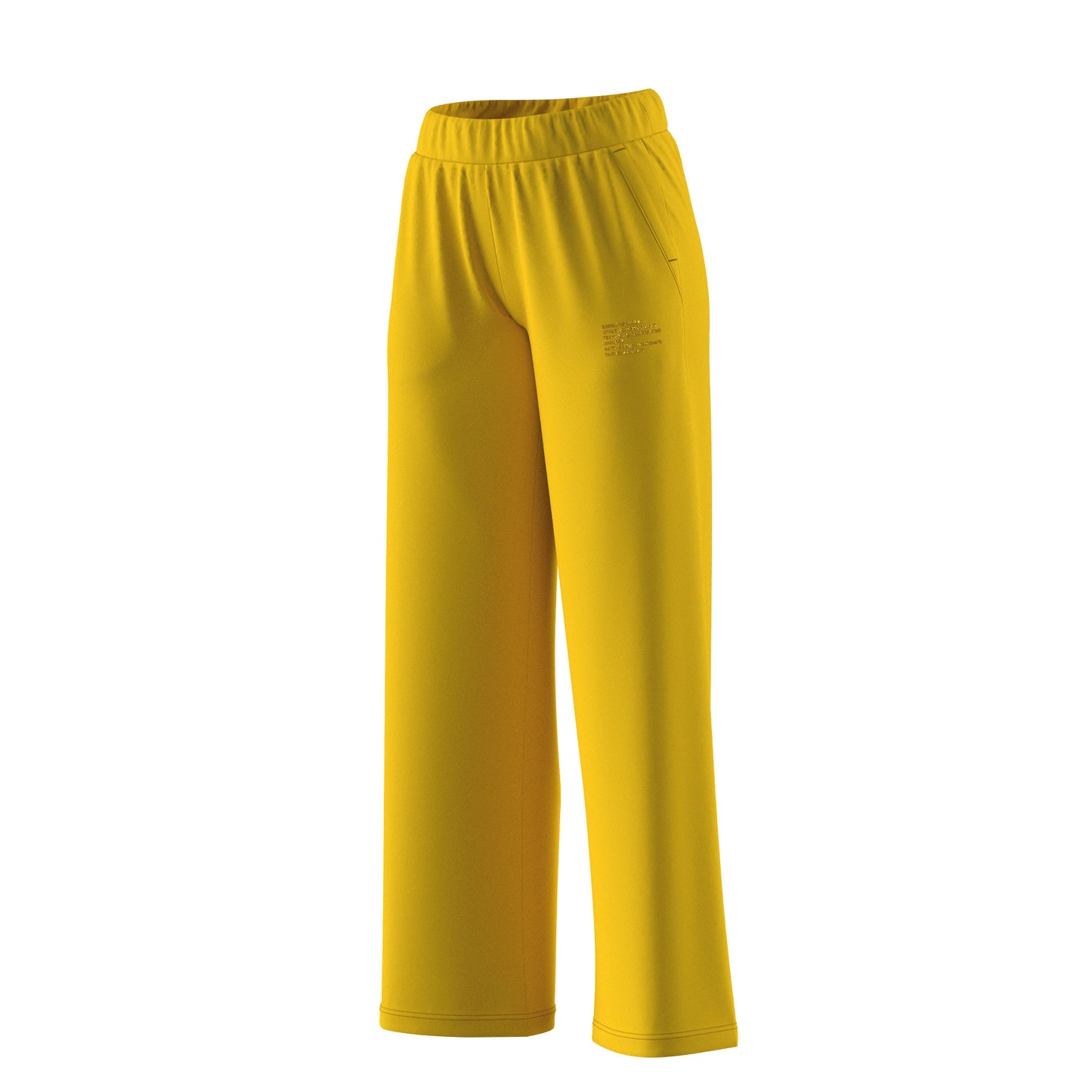 PANTALON FLARE NO LOGO SS26 03 FEMME AD