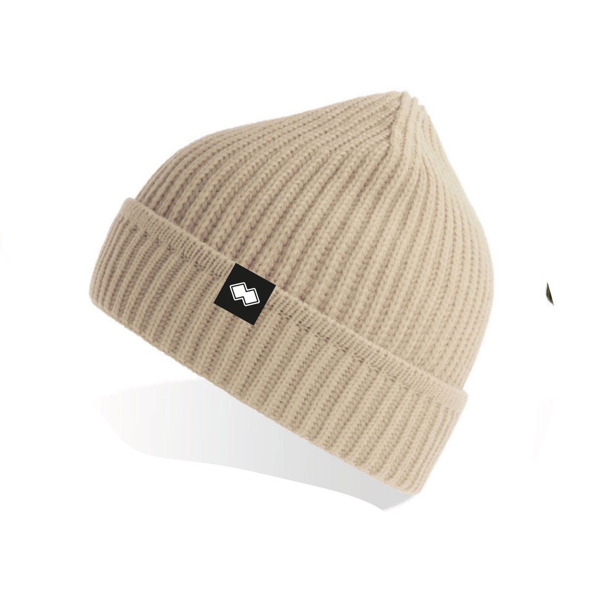 NO LOGO FW26/27 BEANIE MAPLE AD