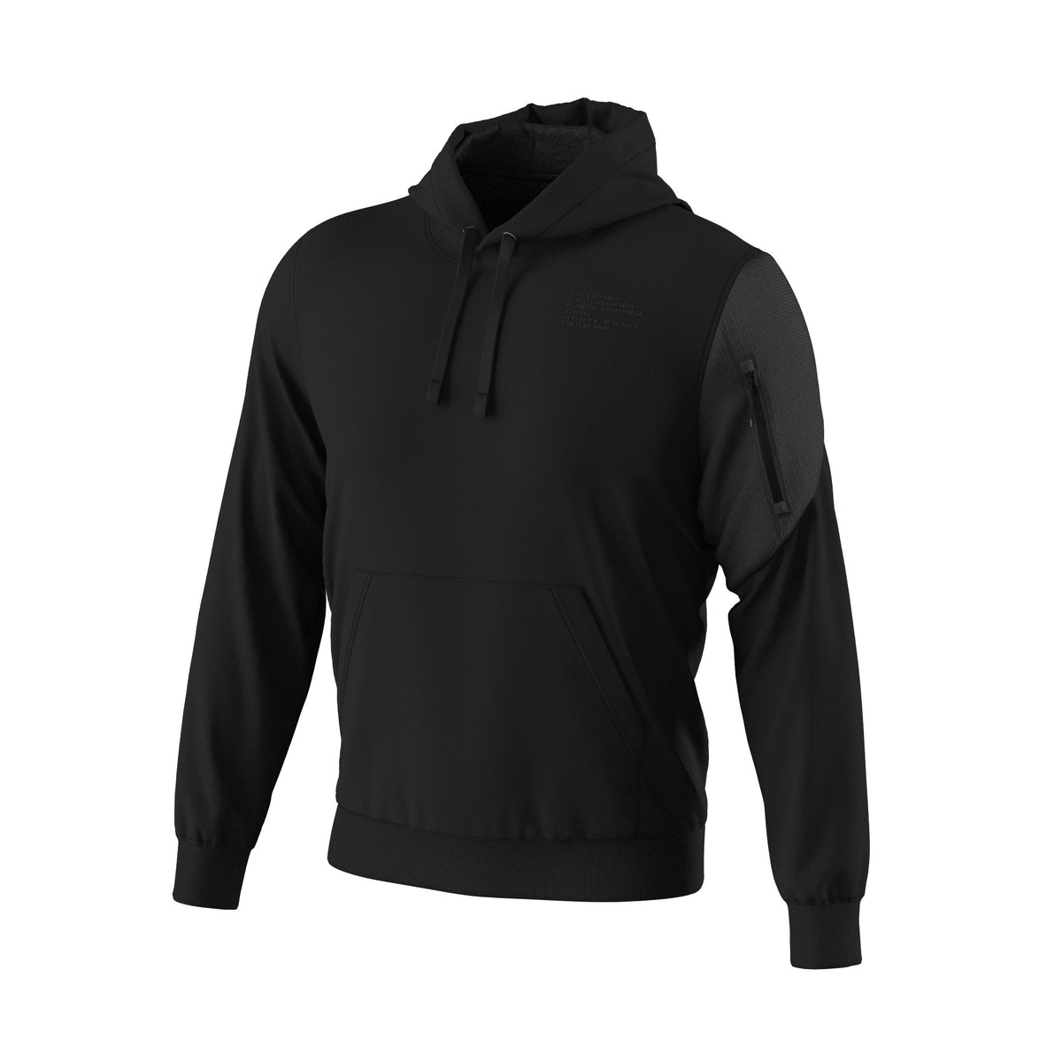 NO LOGO FW26/27 HOODY FLEECE 01 MAN JR