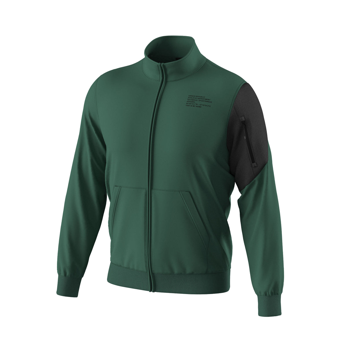 NO LOGO FW26/27 ZIP FLEECE 03 MAN JR