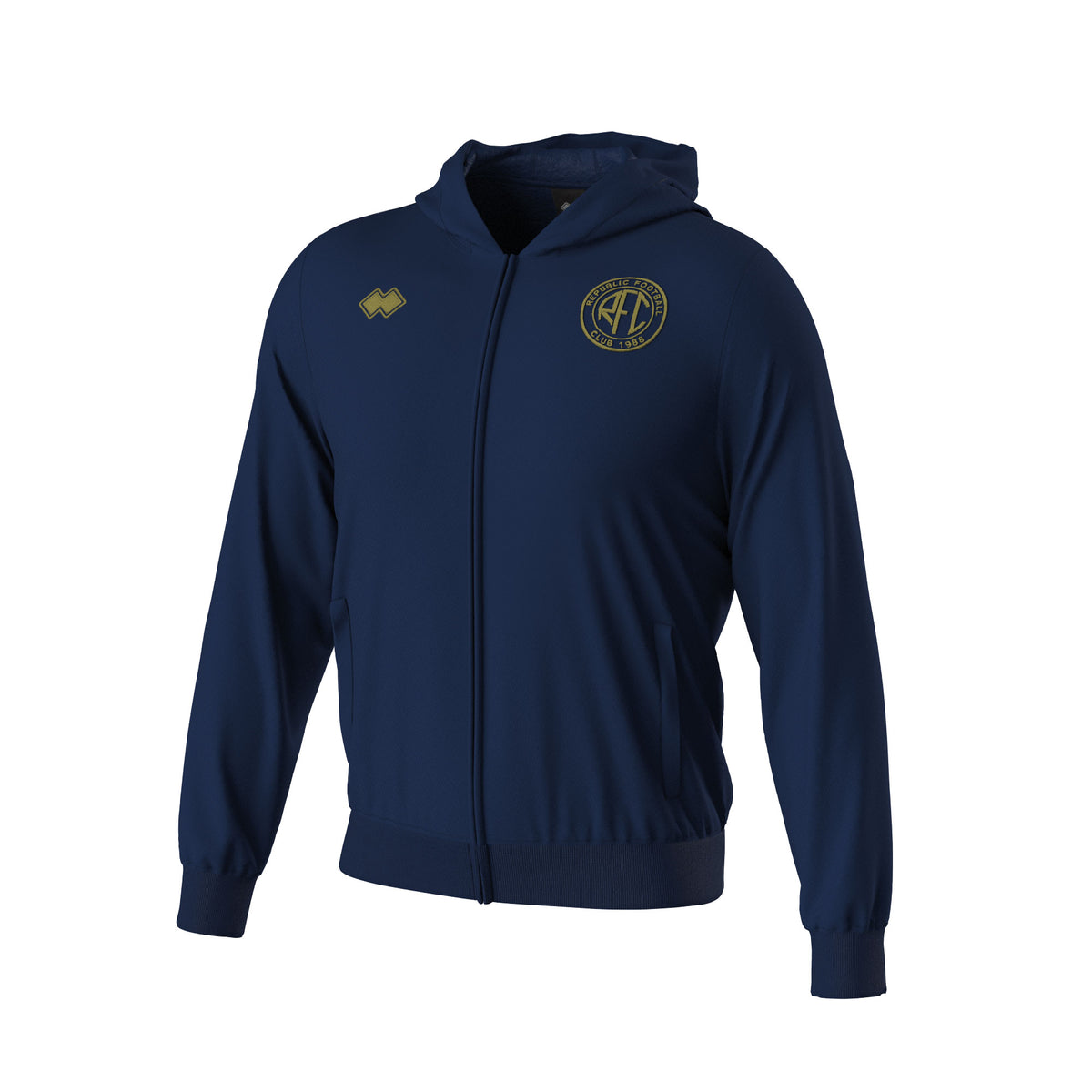 SOCCER FW26/27 HOODY ZIP 012 MAN AD