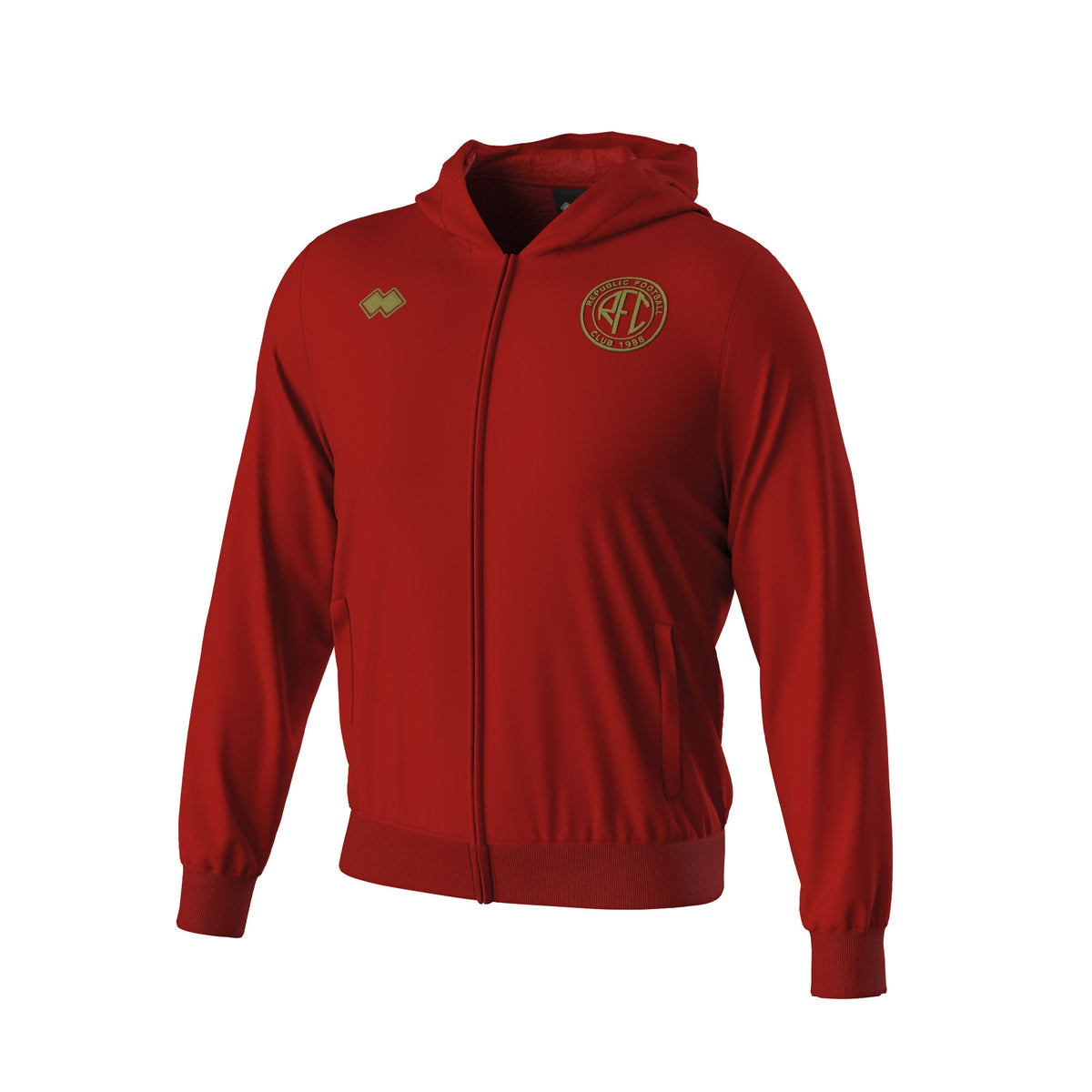SOCCER FW26/27 HOODY ZIP 012 MAN AD