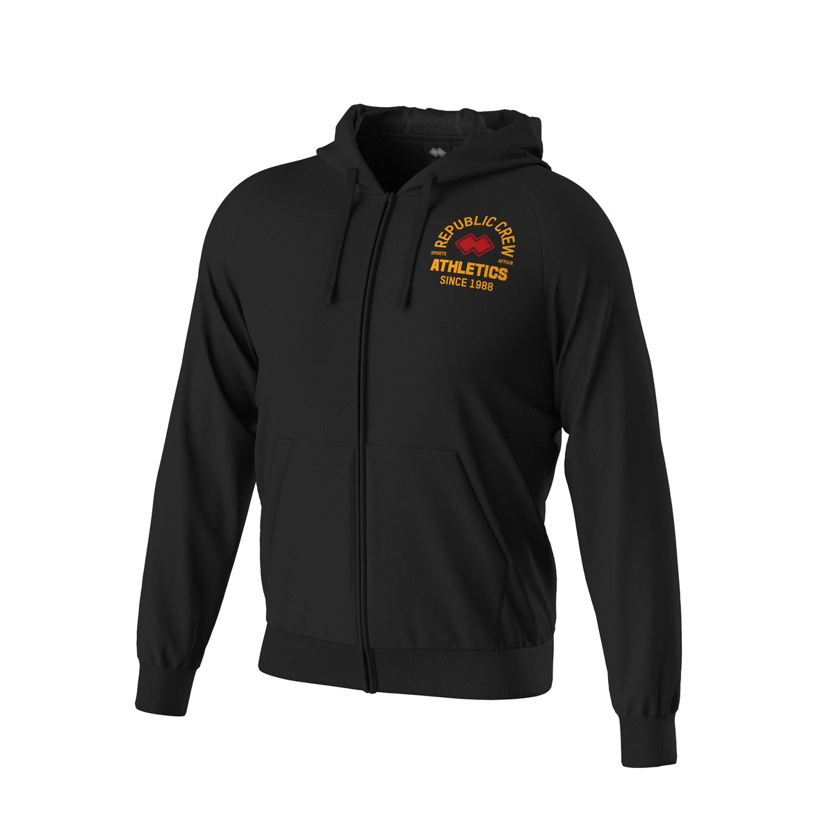 GFX FW26/27 HOODY ZIP 08 MAN JR