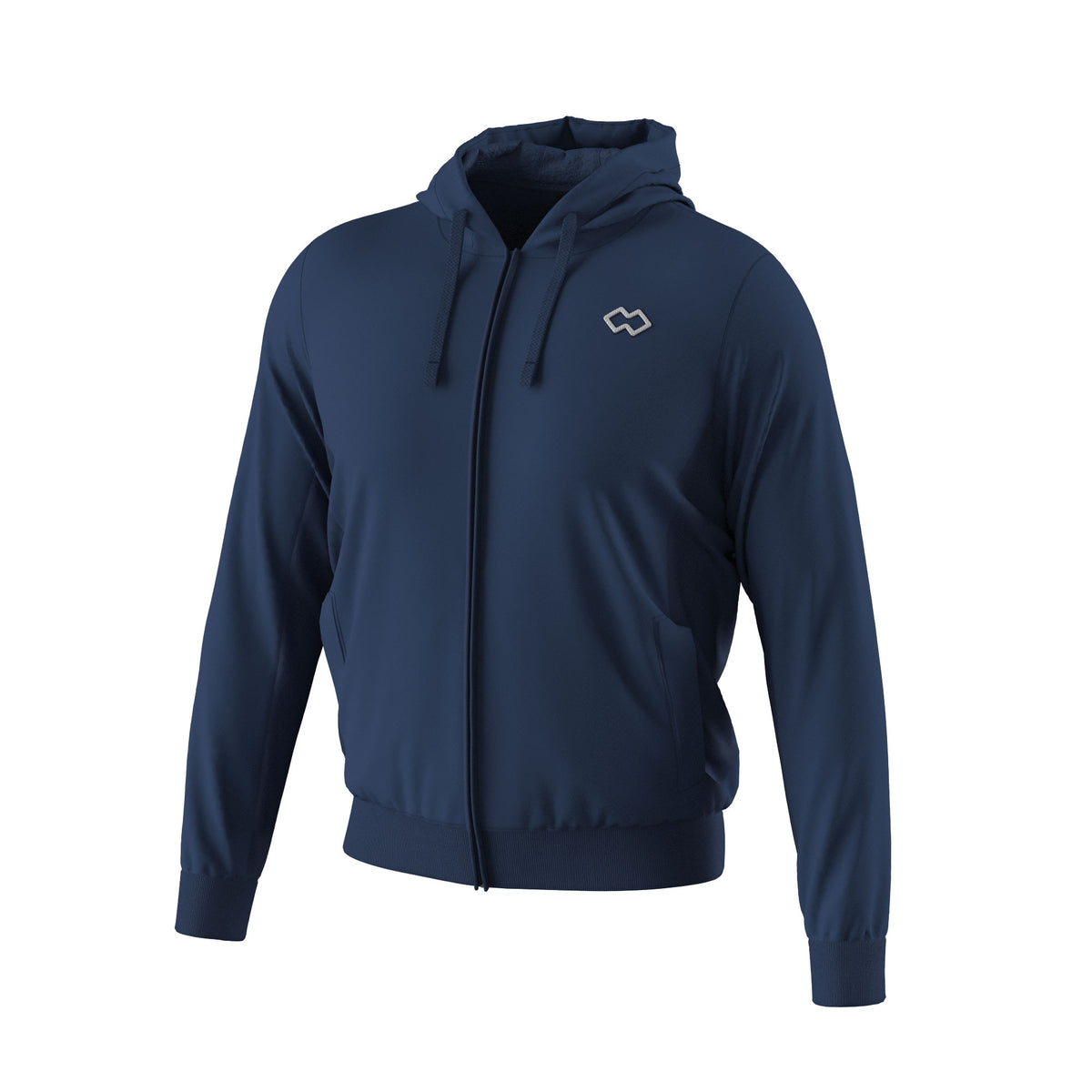 ESSENTIAL PLUS FW26/27 HOODY ZIP 22 MAN AD