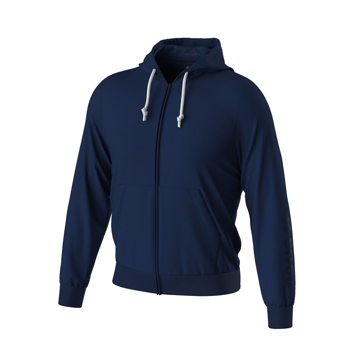 ESSENTIAL FW26/27 HOODY ZIP 031 MAN AD