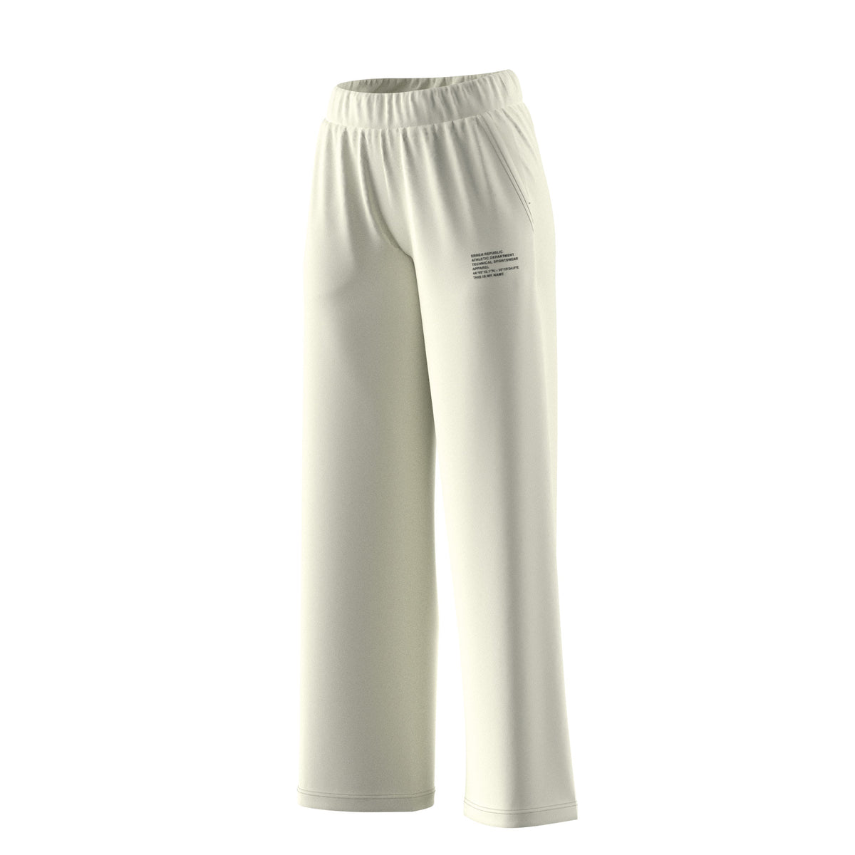 NO LOGO FW26/27 FLARE PANT 042 WOMAN JR