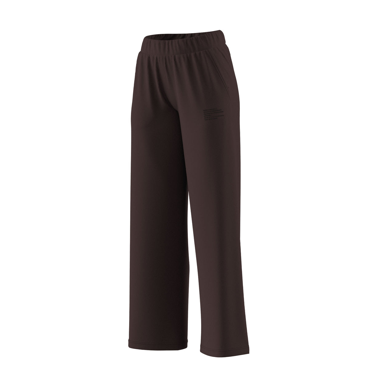 NO LOGO FW26/27 FLARE PANT 042 WOMAN JR