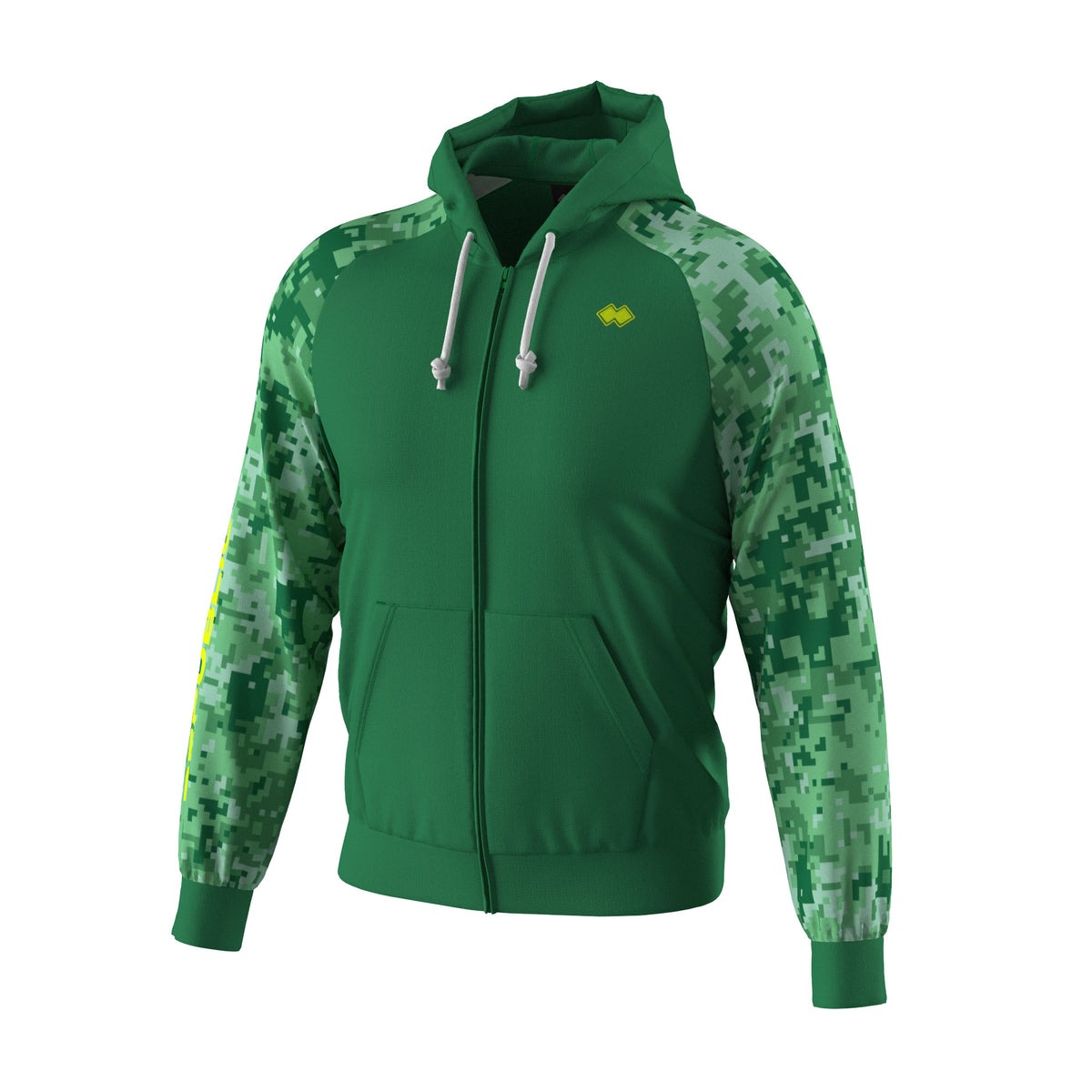 ALL OVER SS27 HOODY ZIP 02 MAN AD
