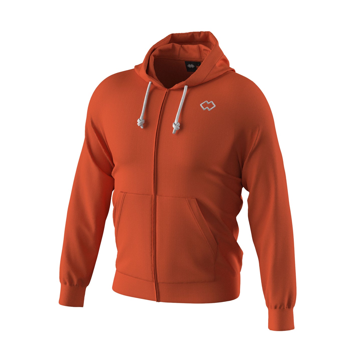 ESSENTIAL SS27 HOODY ZIP 03 MAN AD