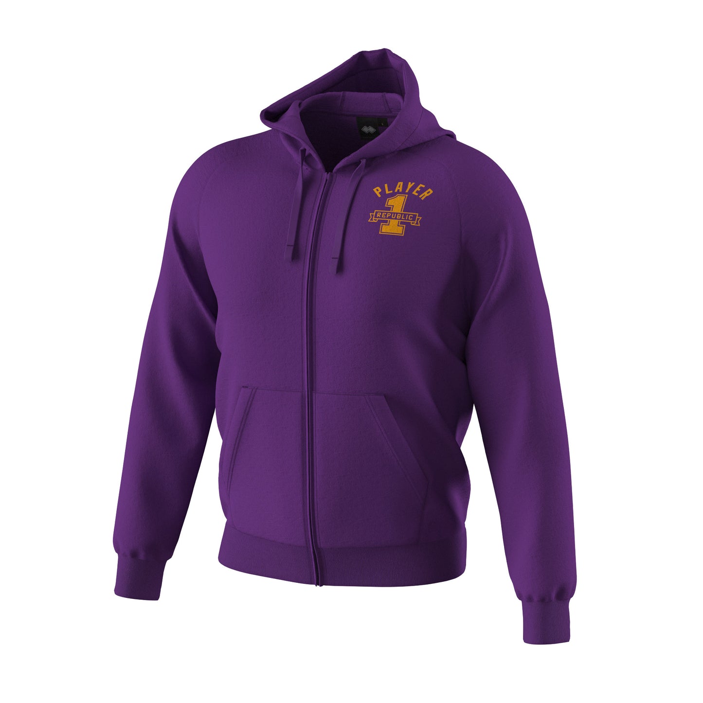 GFX SS27 PLAYER HOODY ZIP 003 MAN AD