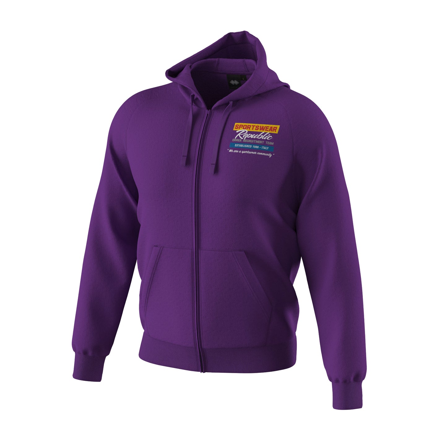 GFX SS27 SPORTSWEAR HOODY ZIP 003 MAN AD