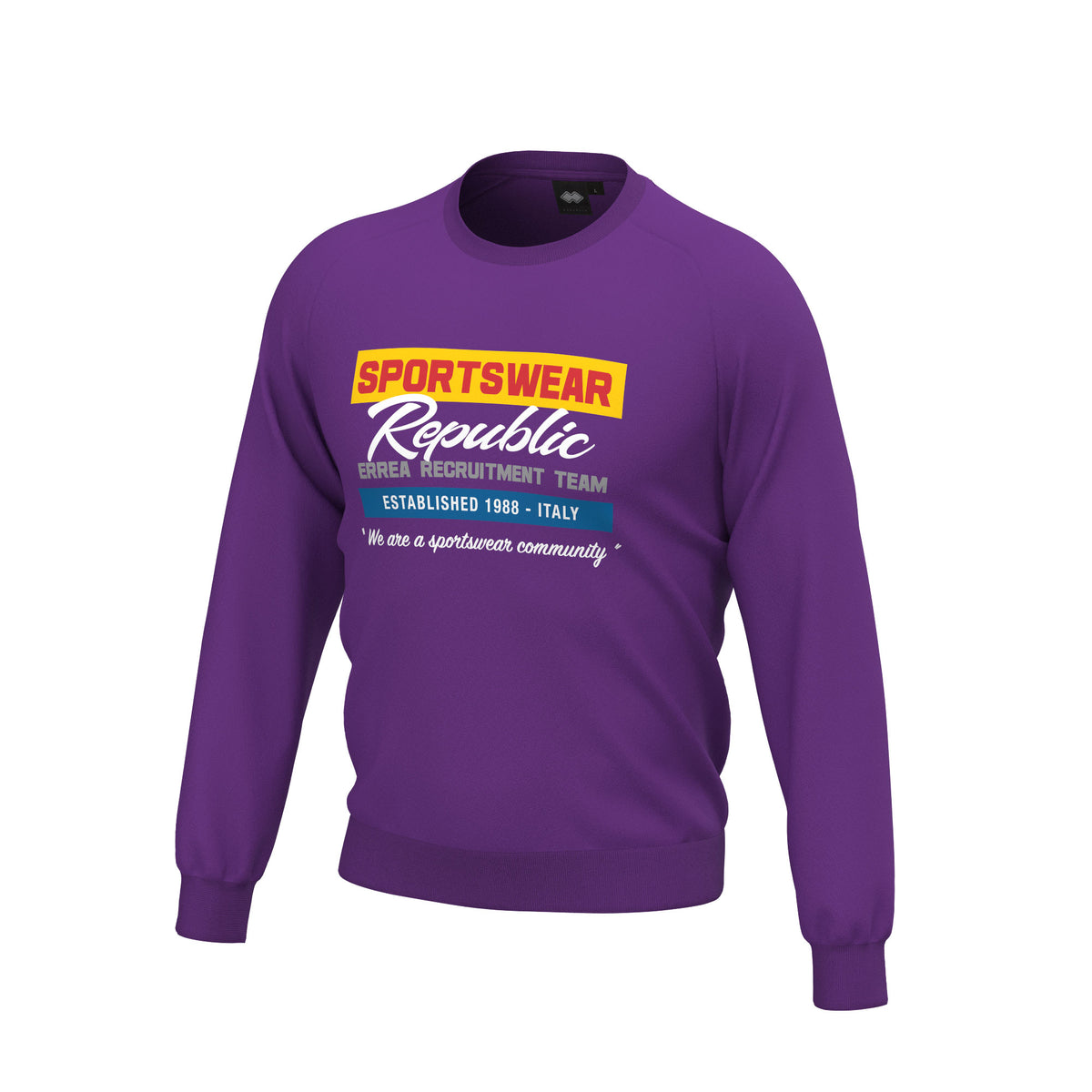 GFX SS27 SPORTSWEAR ROUNDNECK 004 MAN AD