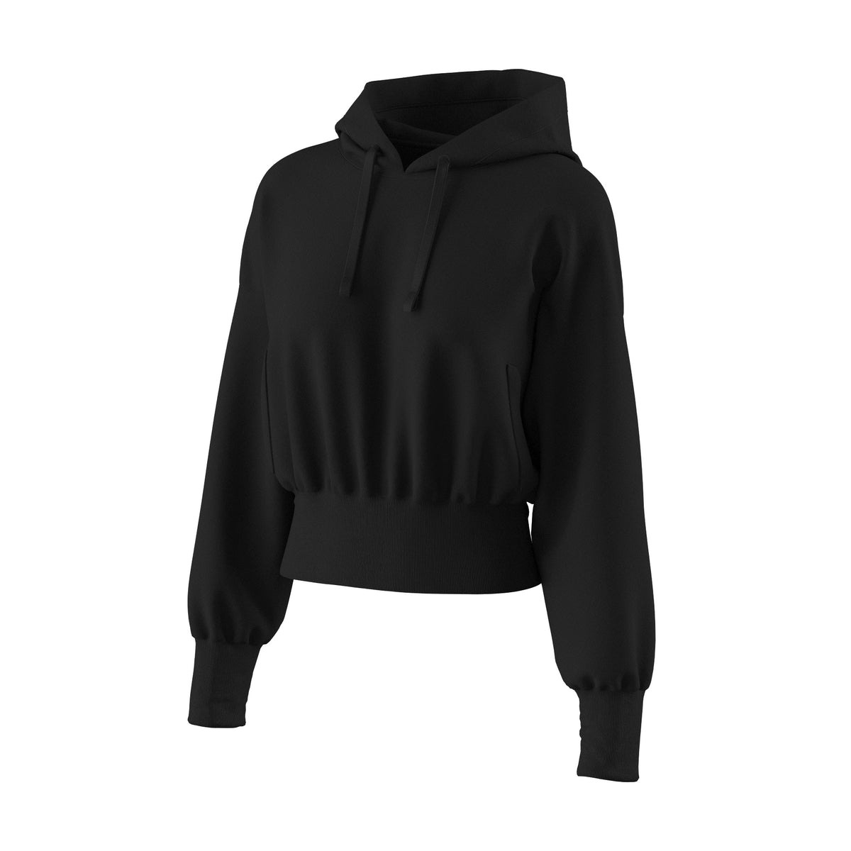 STYLE SS27 CROP FLEECE URBAN 016 WOMAN AD