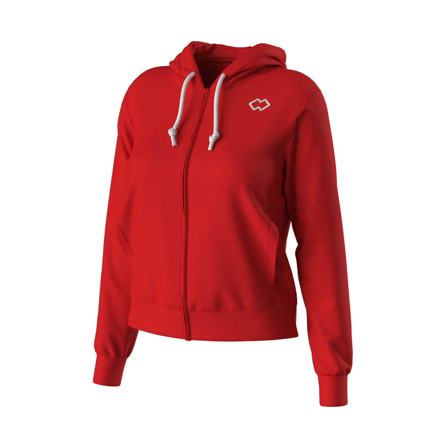 ESSENTIAL SS27 HOODIE ZIP 014 WOMAN AD