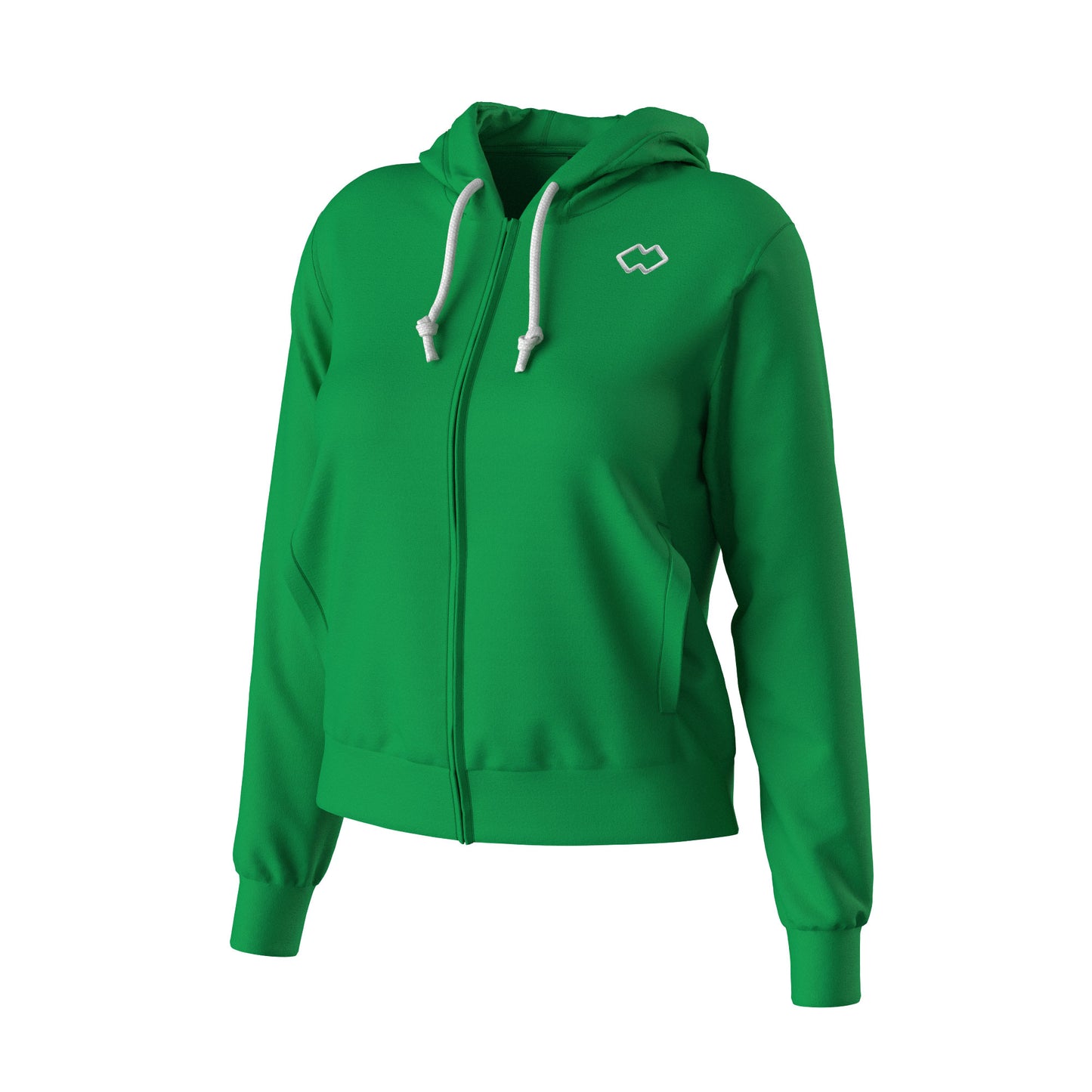 ESSENTIAL SS27 HOODIE ZIP 014 WOMAN AD