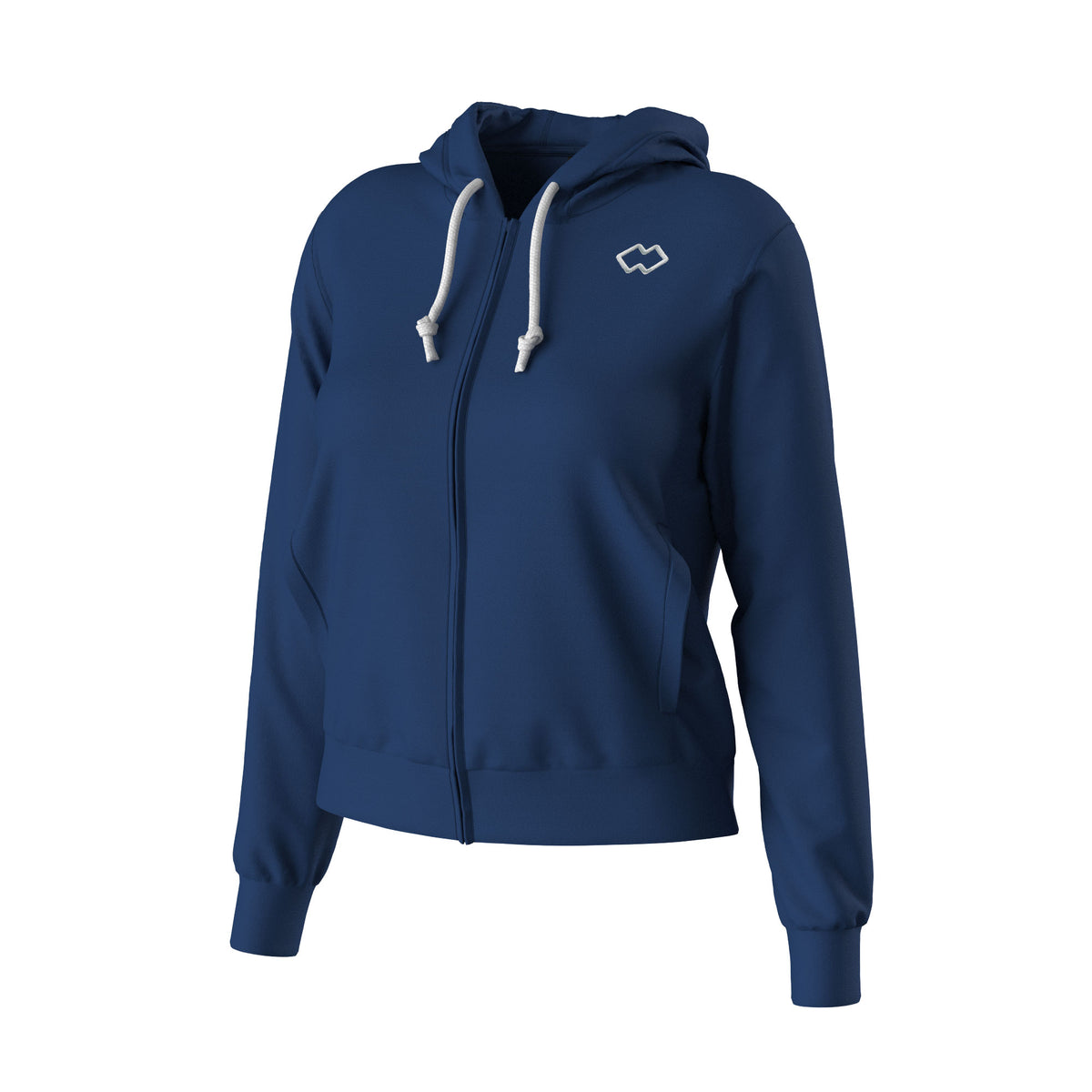 ESSENTIAL SS27 HOODIE ZIP 014 WOMAN AD