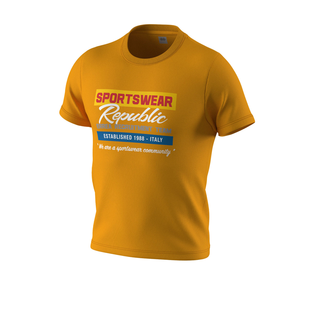 GFX SS27 SPORTSWEAR TEE 009 MAN AD