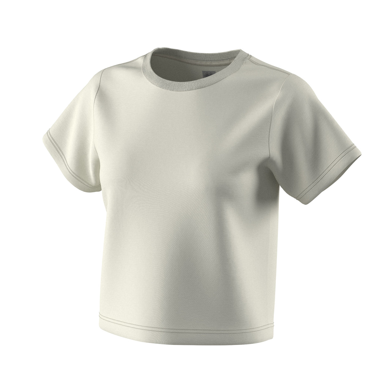 STYLE SS27 CROP T-SHIRT 017 WOMAN AD