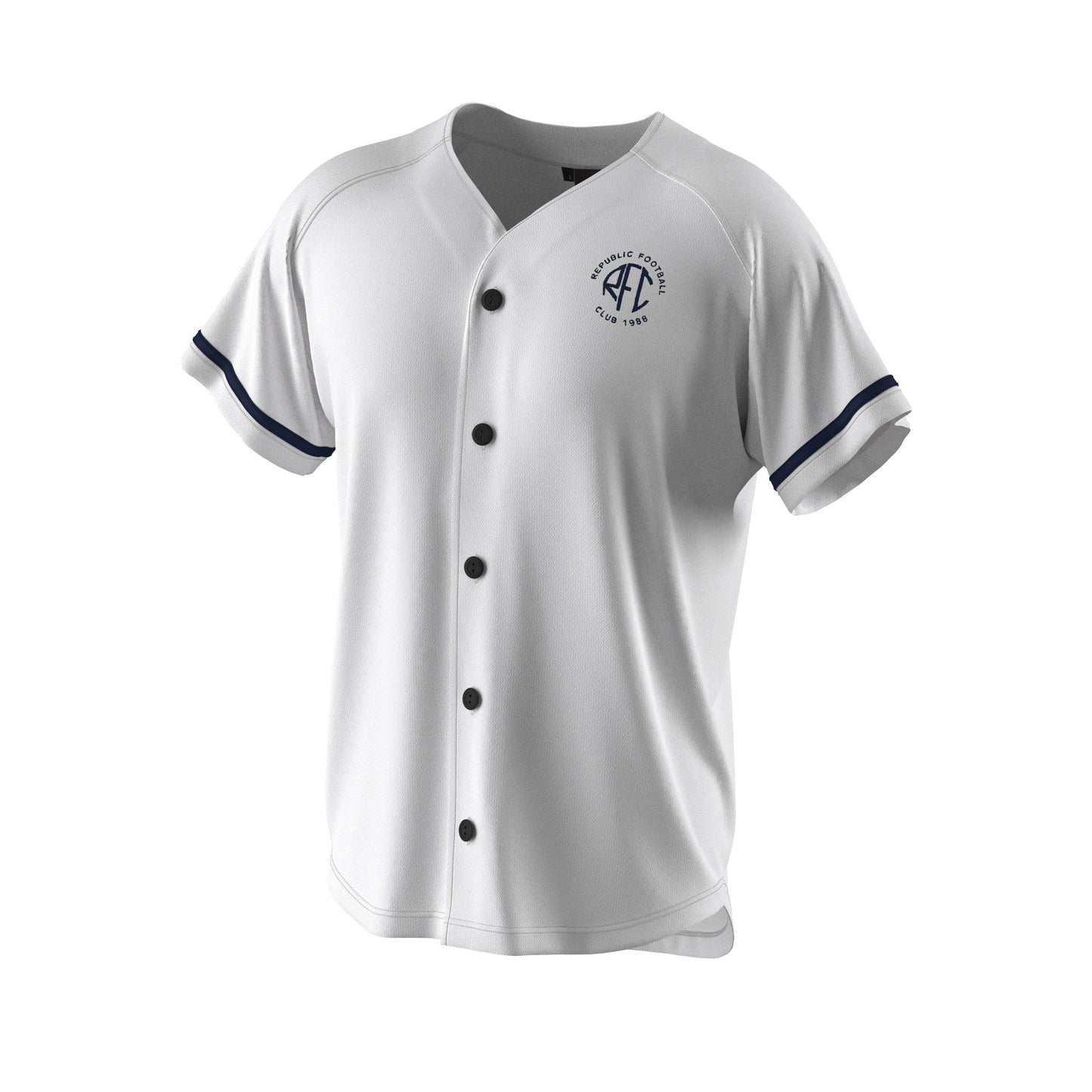 RFC SS27 BASEBALL SHIRT 010 MAN AD
