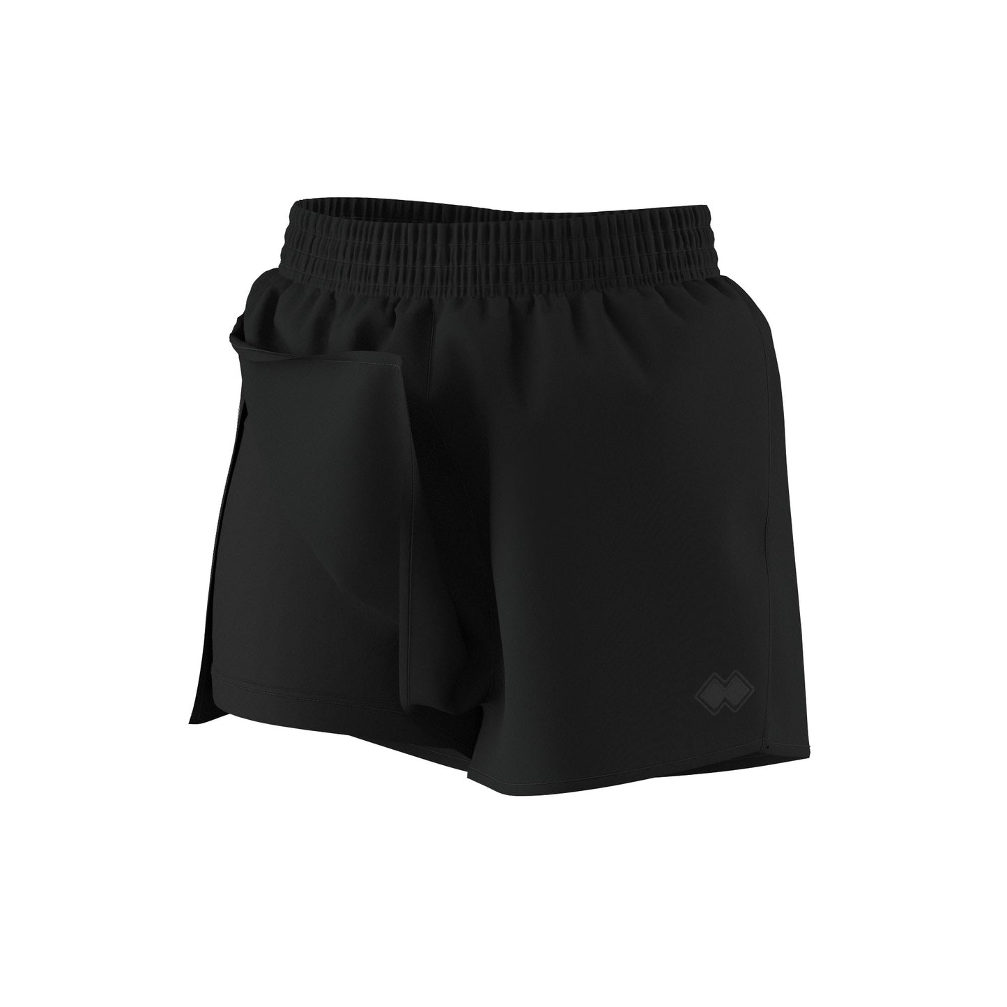 LIGHT SS27 SLIT SHORTS 008 WOMAN AD
