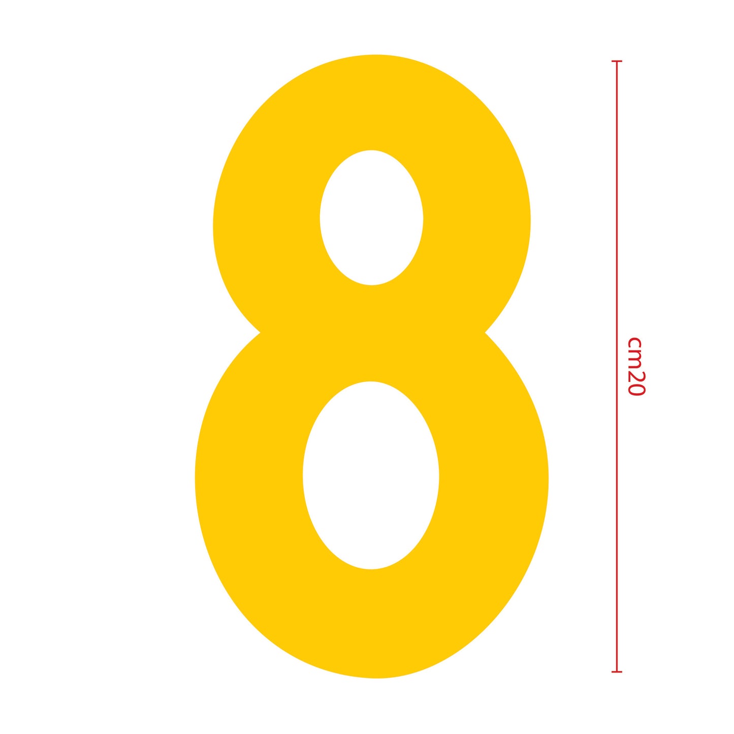 NUMBERS cm 20