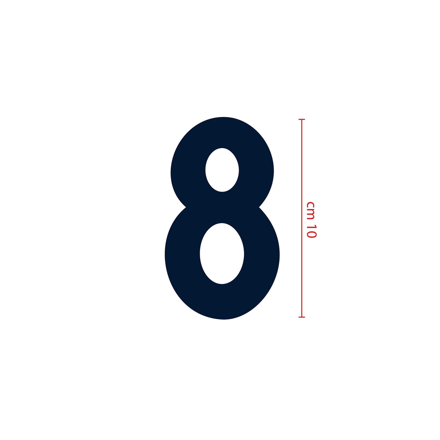 NUMEROS cm 10