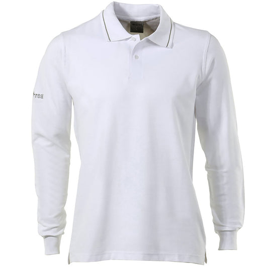 TEAM COTTON POLO ML