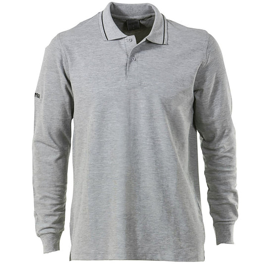 TEAM COTTON POLO ML