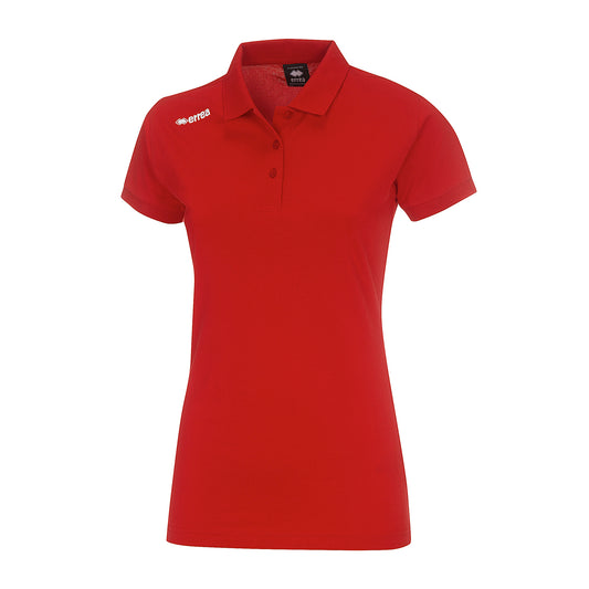 TEAM LADIES POLO MC AD