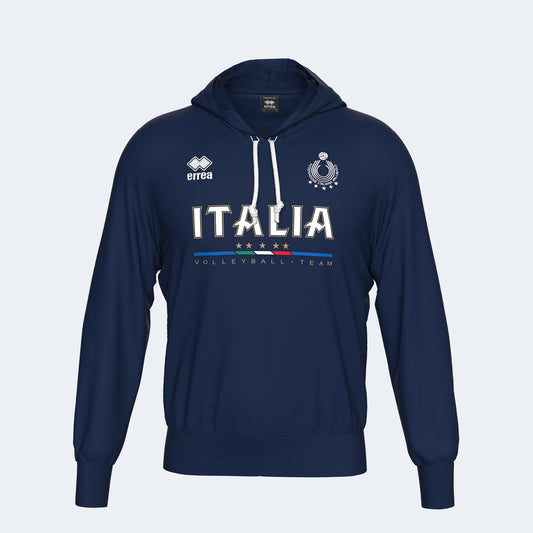 NAZ. ITALIA VOLLEY SHOP FELPA WARREN JR