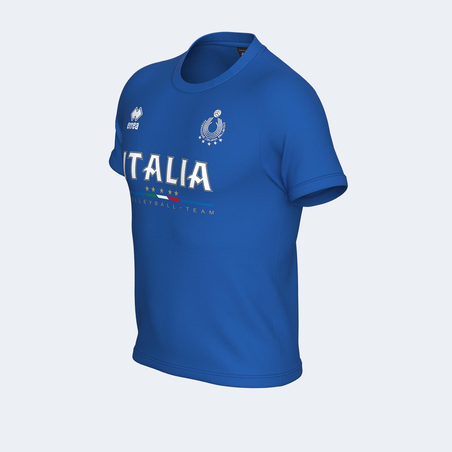 NAZ. ITALIA VOLLEY T-SHIRT EVO SHOP MC JR
