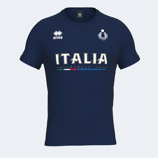 NAZ. ITALIA VOLLEY T-SHIRT EVO SHOP MC JR