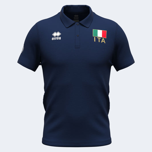 NAZ. ITALIA VOLLEY POLO EVO SHOP MC AD