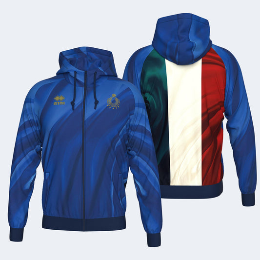 NAZ. ITALIA VOLLEY FELPA TONY AD